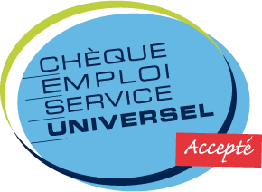 logo Chèque emploi service universel accepté