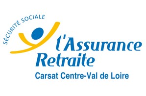 Logo assurance retraite Carsat Centre Val de Loire